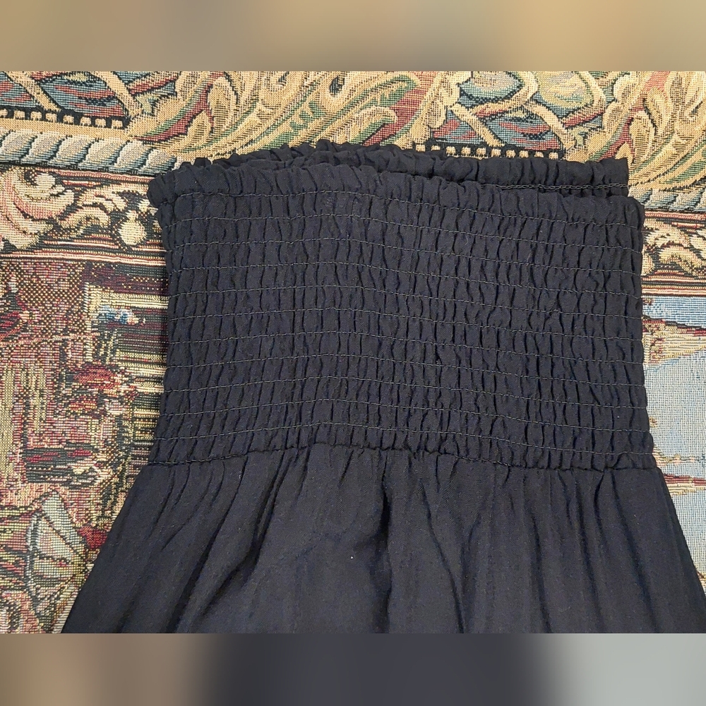 Elegant Black Wide Leg Jumpsuit - Picture 8 of 8